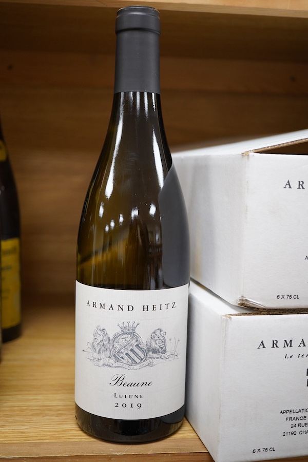 Armand Heitz Beaune Lalune, 2019 - two boxed sets of six bottles